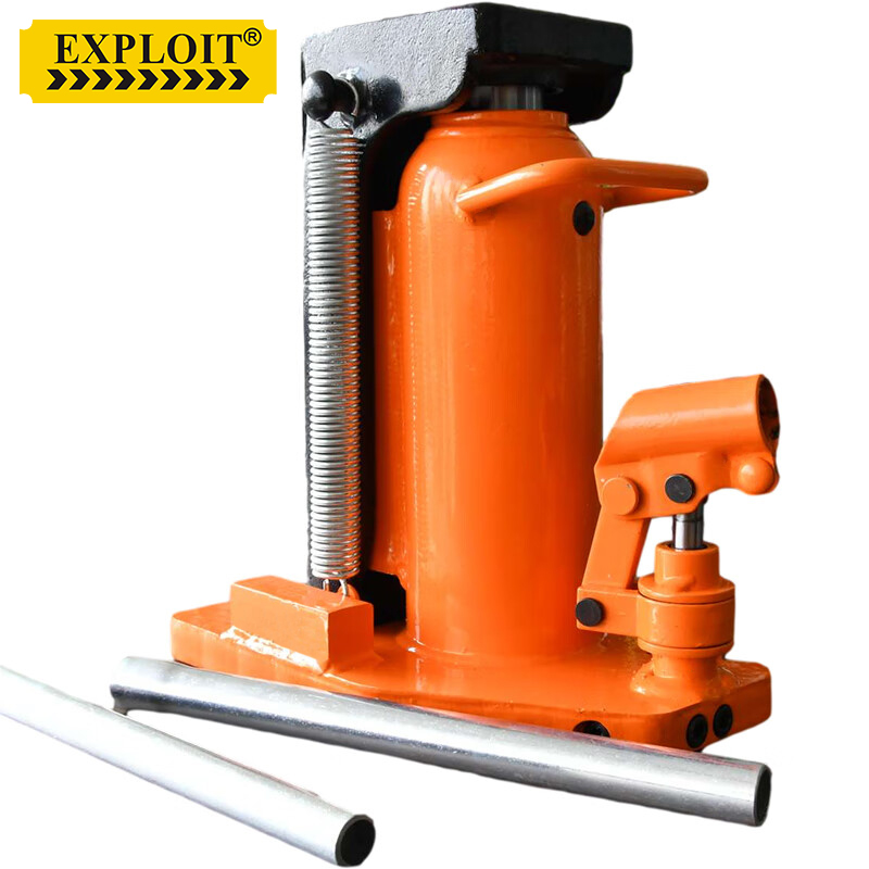 开拓爪式液压千斤顶立式跨顶5t10T25吨重型油压钩式鸭嘴起道机