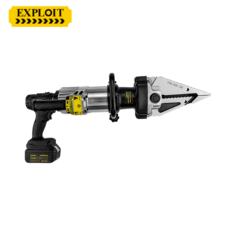 开拓充电式电动液压救援剪刀扩张器消防救生专用电动扩张器剪扩钳