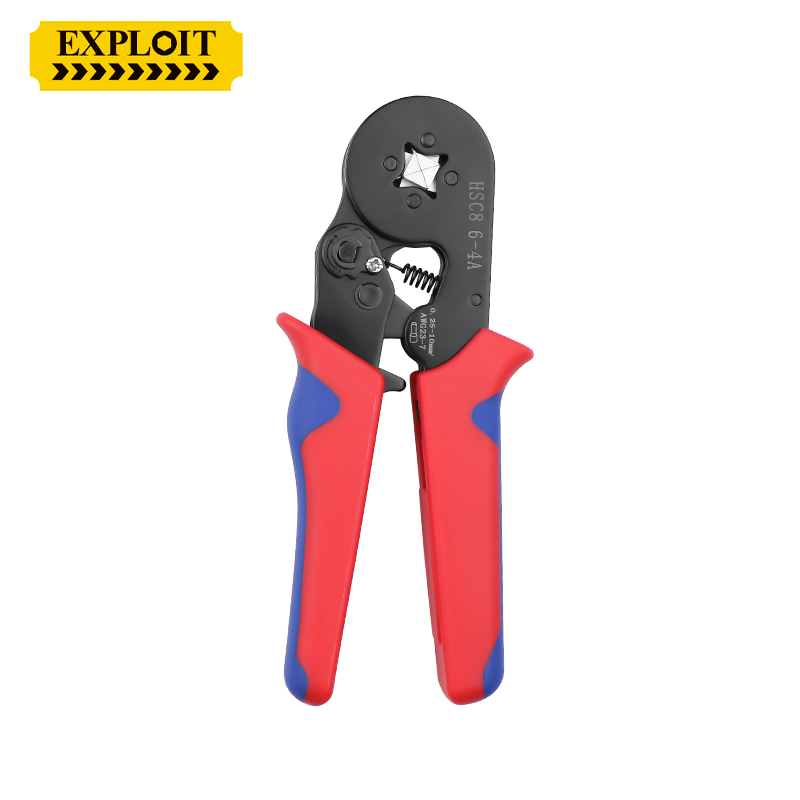 开拓 棘轮式杜邦/针形/绝缘/视频端子压接钳 压线钳 冷压钳