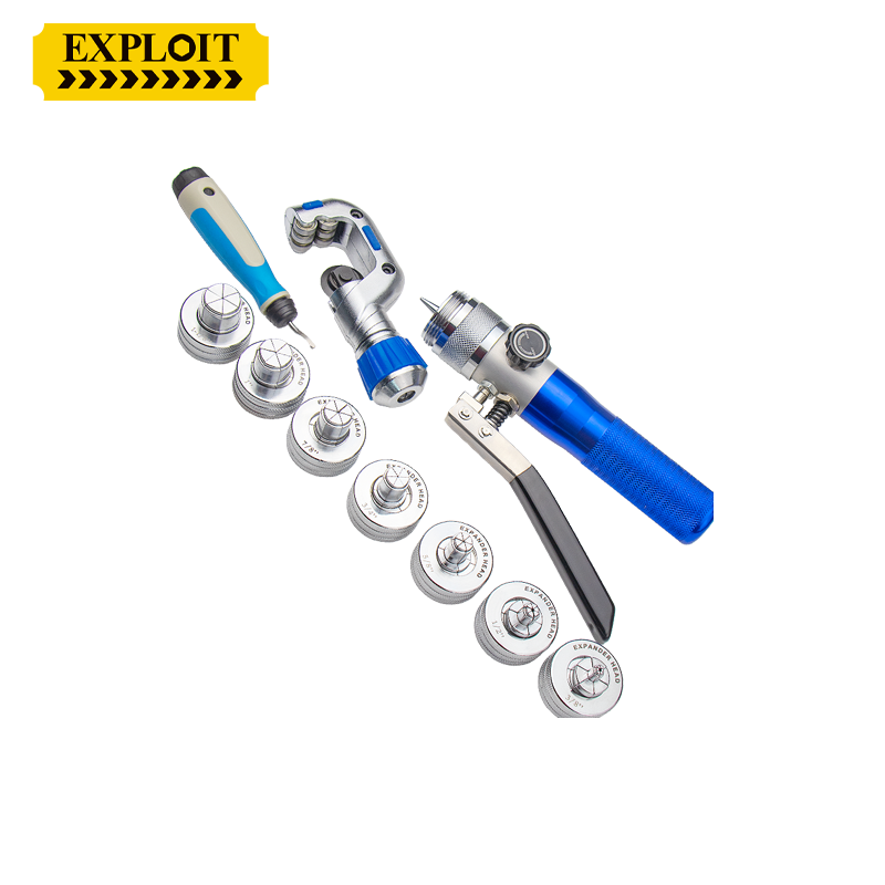 开拓手动液压铜管扩口器万能扩管器胀管器扩口扩孔器空调维修工具