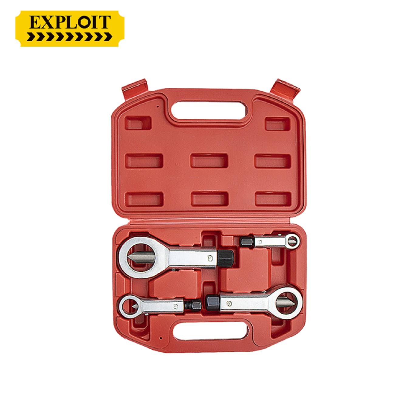 开拓生锈螺母破拆器锈死螺帽拆除神器破切器破开器螺母分离开器