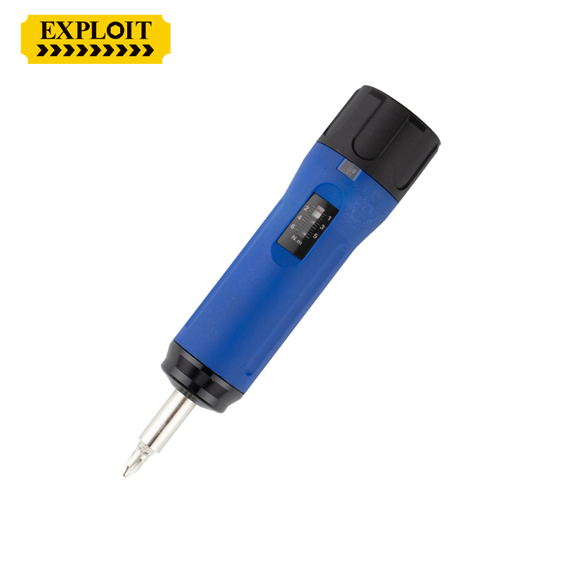 开拓扭力螺丝刀可调扭力款起子过预置扭力自动打滑力矩螺丝刀