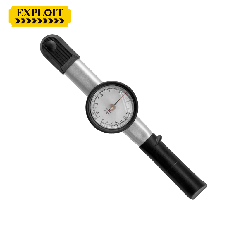 开拓表盘式扭力扳手高精度螺丝扭矩测试指针式力矩扳手