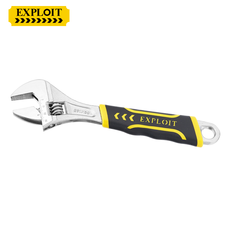 开拓活动扳手多功能大开口高硬度万能活口家用活扳手正品五金工具