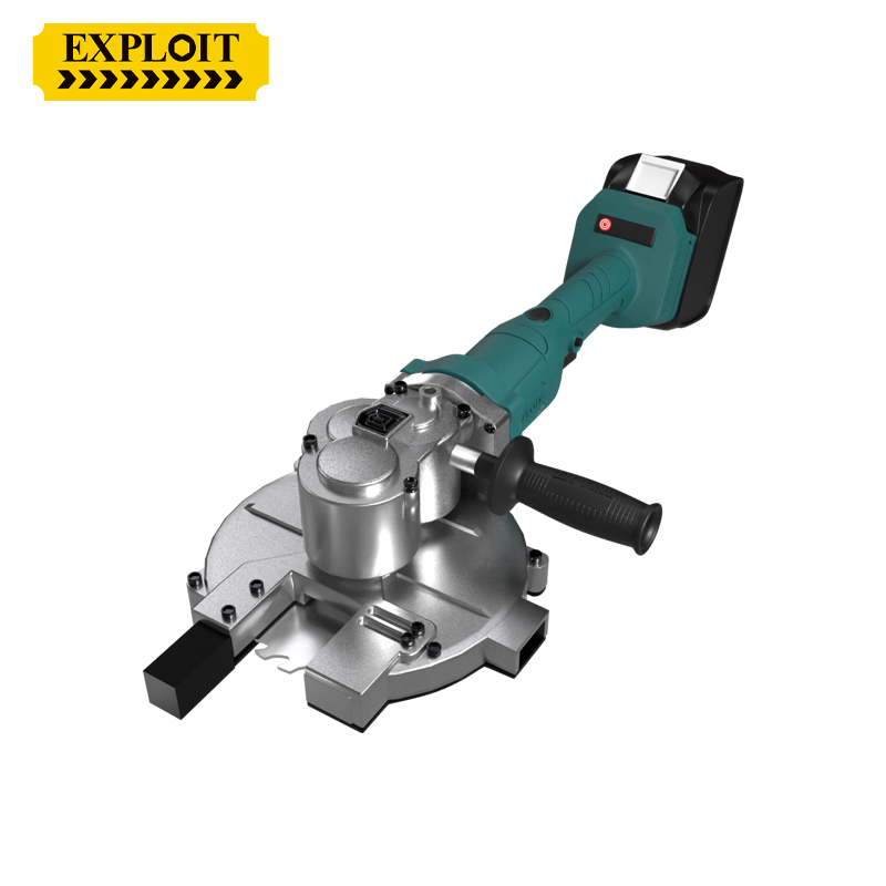 开拓无刷手持冷切锯金属钢筋钢管电缆电动切割机手提式切割铁神器