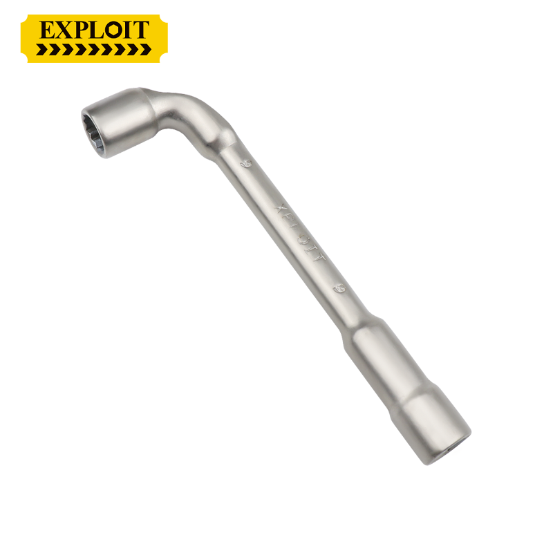 开拓L型套筒扳手烟斗双头弯头穿孔7字外六角9-15mm扳手汽修工具