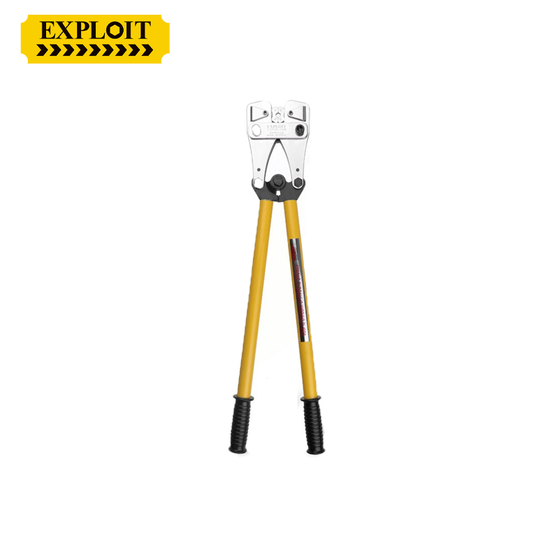 开拓 点式/六角强力压接钳 手动压线钳 端子钳冷压钳 EXPKH-150