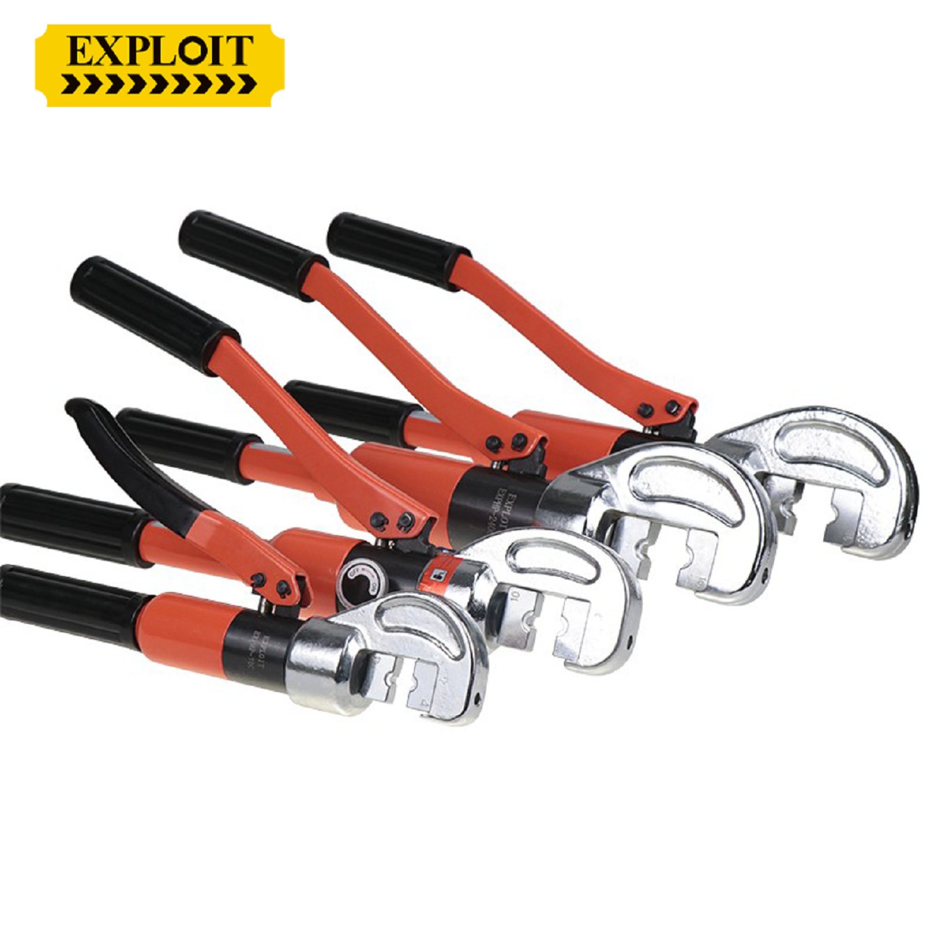 开拓4-300mm2手动省力快速液压压接钳冷压端子钳压线钳 EXPHP-70C