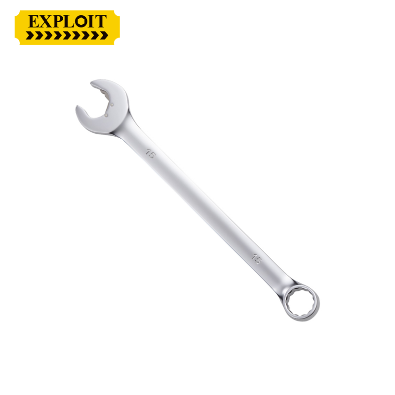 开拓微动棘轮扳手双头开口梅花两用呆板子14-19mm汽修专用工具