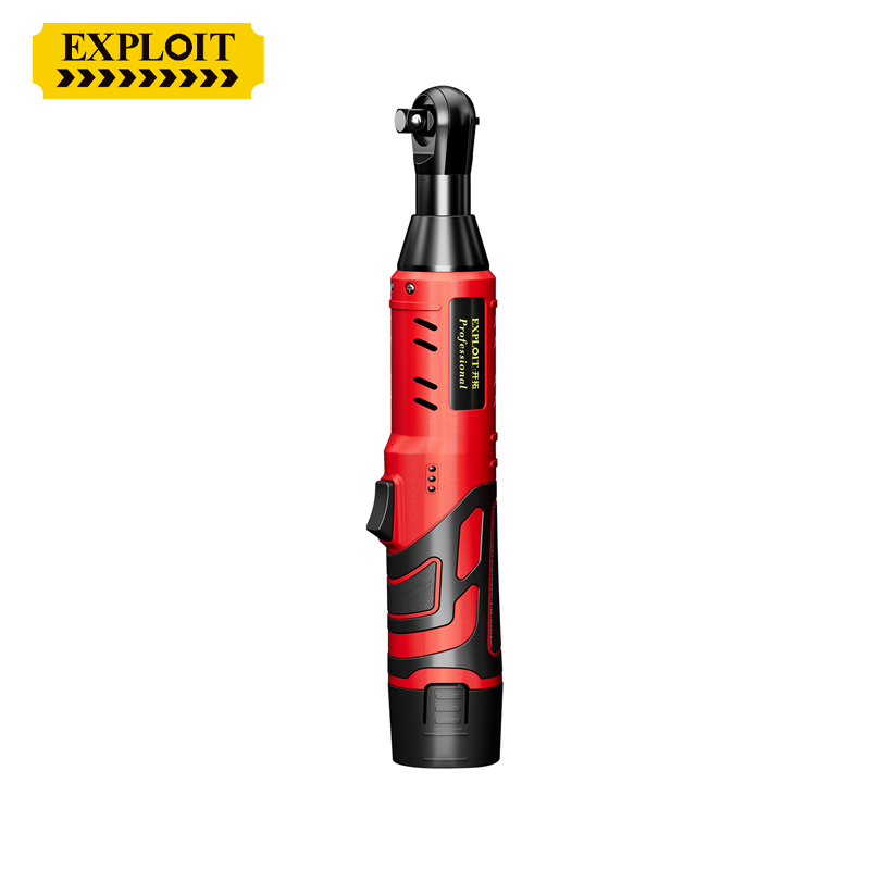 开拓锂电棘轮扳手无刷桁架90°直角快速角向扳手电动专用维修工具