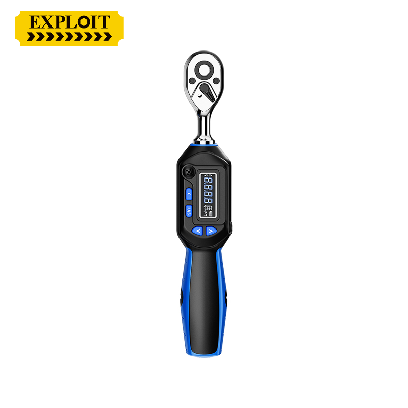 开拓电子数显扭力扳手可调式高精度震动声光三重报警汽修专用工具