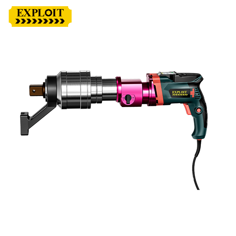 开拓智能数显定扭矩液压扳手高精度可调高强度螺栓装卸钢结构桥梁