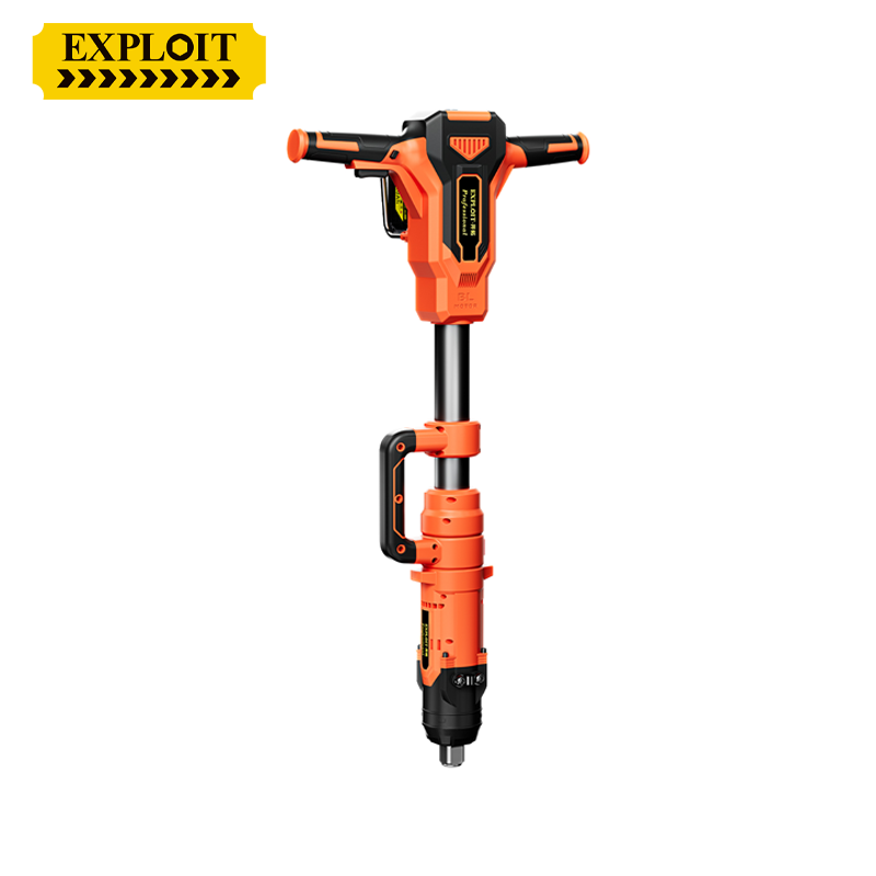 开拓台式锂电电动扳手大扭力可充电手持式铁路轨道螺栓螺母紧固机