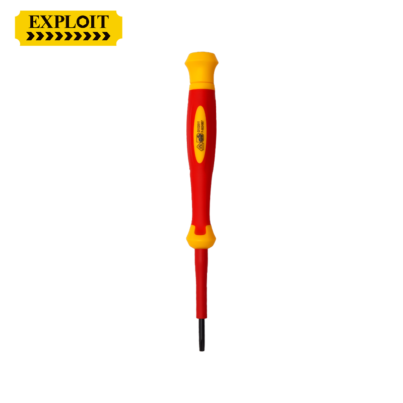 开拓VDE认证绝缘1000V绝缘精密螺丝批十字一字星型螺丝刀电工工具